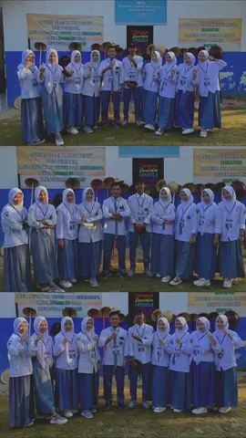 Semangat yah katanya mau jadi orang HEBAT, Padi yang dipanen hari ini tidak ditanam kemarin sore. #momentsekolah 