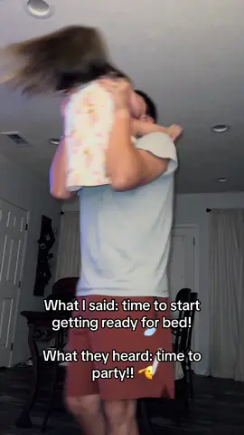 Dads at bedtime be like…!!!! 😅 #parentsoftiktok #dadsbelike #dadsoftiktok #dadsover30 #momsover30 #bedtime #kidsoftiktok #toddlersoftiktok 