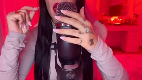 ASMR MOUTH SOUNDS 👅  #asmer #asmrmouthsounds 