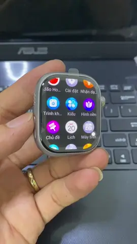 Đồng hồ lắp sim S16 Pro Max #donghothongminh #smartwatch #dongholapsim #s9ultra #s16promax #donghonam