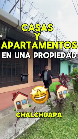 🏡#PropiedadEnVenta tipo quinta con 2 casas y 5 apartamentos que generan $1,200 dólares mensuales 👉🏻En #Chalchuapa , #SantaAna  👉🏻Cercana a entrada de Ciudad  #BertinVega #BienesRaices #CasasEnVenta #Salvadoreños #salvadorean #casas #Parati #RealEstate #SeñorDeLasCasas #CasasEnElSalvador 