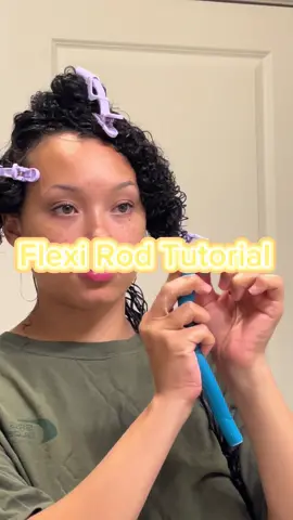 My go to for heatless curls! To speed up the drying process you can use a blowdryer but to keep it heatless you can just airdry !  Quote of the day: IF YOU RUN IN THE MIDDLE OF YOUR STORM YOU’RE GONNA MISS THE RESCUE GOD HAS COMING FOR YOU!!!  #CapCut#fyp #viral #curlyhair #curls #flexirod #flexirods #flexirodset #flexirodtutorial 