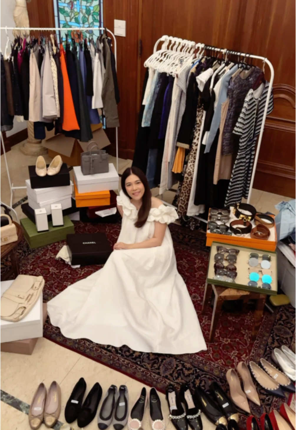 เตรียมเปิดร้านงานแพรว แชริตี้ พรุ่งนี้พบกันที่ Living Hall ชั้น 3 สยามพารากอน นะคะ 🛍️💕 📌 6 – 8 ก.ย. Ka เพื่อระดมทุนช่วยเหลือสิ่งแวดล้อม ผ่านมูลนิธิบูรณะนิเวศ และกองทุนคืนลมหายใจที่ไร้ฝุ่นค่ะ 💙 📌 #PraewCharity2024 #Praew45th #SiamParagon #Praewmag