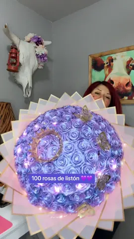 #flawers #eternalroses #rosealinna #eternalflowers #foryoupagee #flypシ #rosaseternas #ramobuchon❤️ #100rosas 