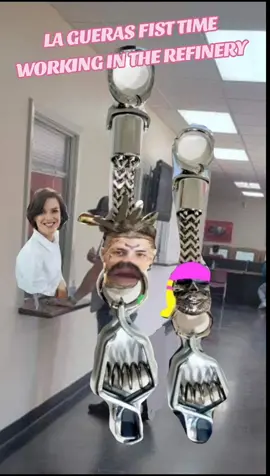 La Gueras first Refinery Job!! #work #956 #houston #foryou #foryoupage #fyp #viral 