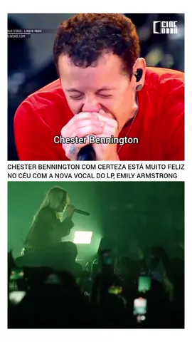 Linkin Park voltou com tudo e nos apresentou a nova vocalista da banda: Emily Armstrong,  e ela já veio mostrando a que veio ❤️❤️ #linkinpark #rock #emilyarmstrong #música 