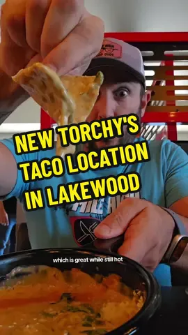@Torchy’s Tacos  has a Brand New Location in Lakewood! 📍7381 W Alameda Ave, Lakewood, CO 80226 I love the names of all the tacos but you must get the Hogfather! Don't forget the chips and queso! Follow if you love Tacos! #fypage #Tacos #Foodie #food #queso #margaritas #mexicanfood #denver #colorado 