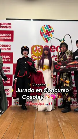 La Chica Cuy Jurado de Cosplay 🐹💖✨ #kewiipuffle #chicacuy #arequipa_peru🇵🇪 #Vlog #cosplay #concursocosplay #otaku #kawaii  @Pukllay Esports @Paseo Central @HikariRevolution @Legio Cosplay @Nexa  