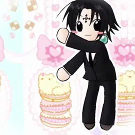 no one mogs me #chrollolucilfer #hxh #hunterxhunter #fyp #foryou 