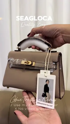 Seagloca Quality Bag. So demure, So mindful 💜 #seagloca #quality #bag #handbag #women #fashion #budolfinds 