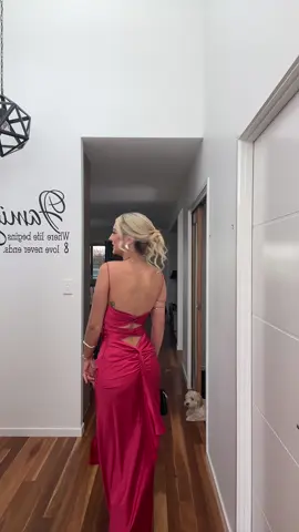 have another #fyp #prom #reddress @Hills Dress Hire 