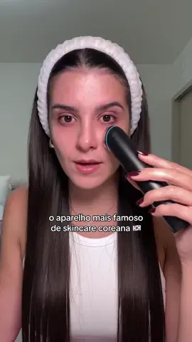 apaixonada por esse device, age r booster pro @medicube_official 🇰🇷 ✨ #skincare #cuidadoscomapele #skincarecoreana #coreia #koreanskincare #medicube #boosteragerpro #brasileirosnoseua #bts #fyp #fy #foryou #dicas 