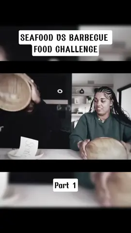 Part 1 SEAFOOD VS BARBECUE FOOD CHALLENGE #ThePrinceFamily #PrinceFamily