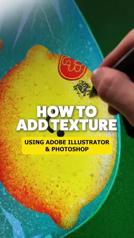 Check this out! My  favorite ways to add texture and shading to my artwork with the help of Adobe Illustrator and Photoshop. Combining the two processes makes the dream team when it comes to that gritty/noisy texture effect. 🍋 ✏️🙌 #graphicdesign #illustrator #vectorart #illustration_daily #texturedart #illustrationart 