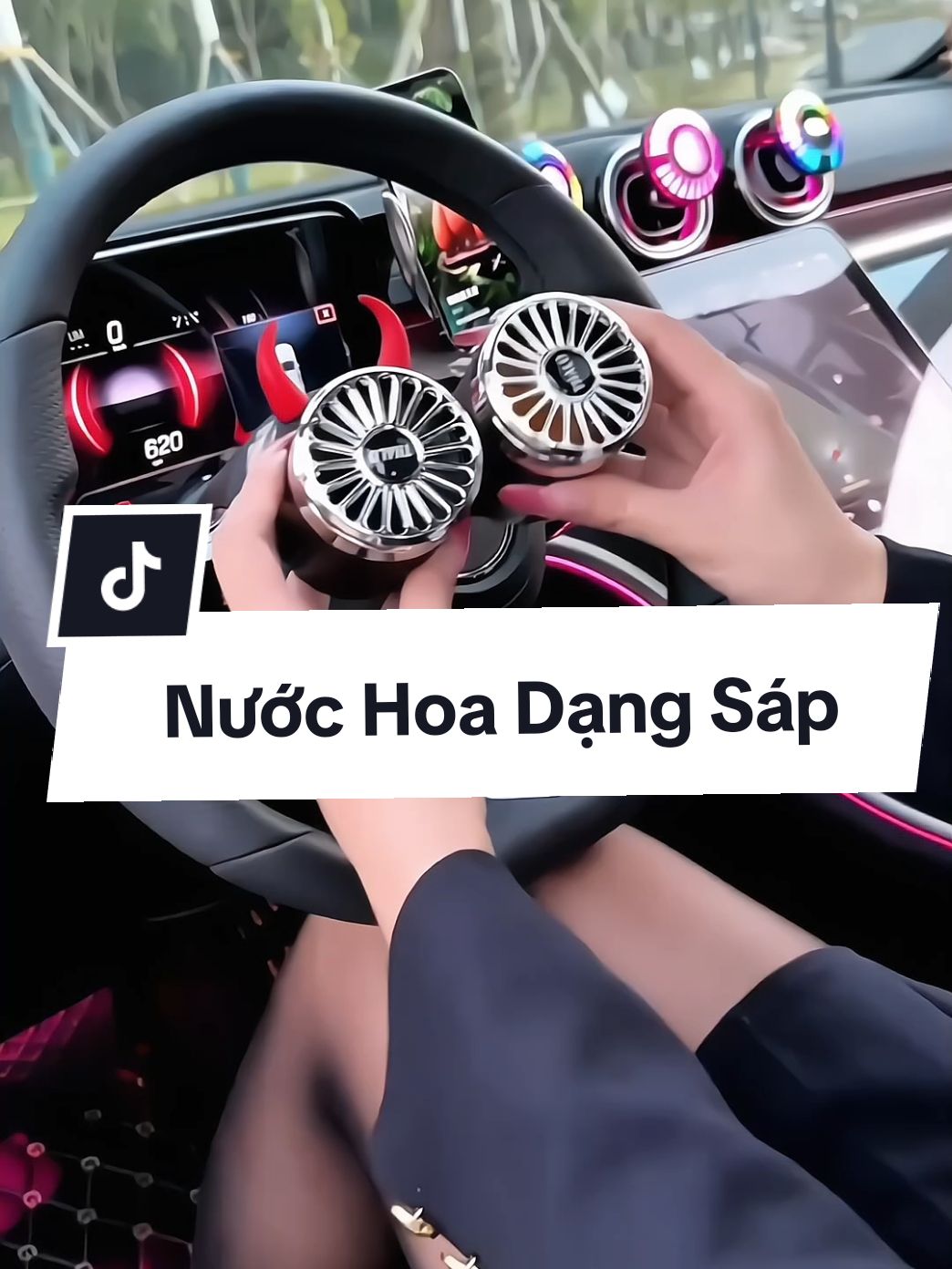 Nước Hoa Ô Tô Để Phòng Dạng Sáp Không Chứa Cồn Chiết Suất Thiên Nhiên#dungnhacua68 #sapthom #sapthom #sapthomoto #sapthomkhumui #tienichgiadinh 