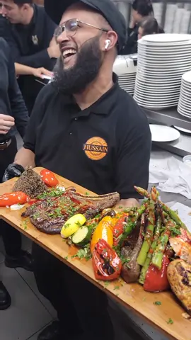 Que c'est drôle #halal #food #montreal 