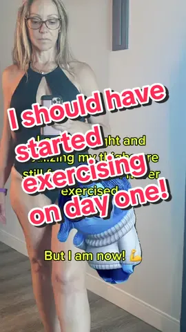 After a 50 pound weightloss I thought my thighs would have gotten thin. I was really disappointed but losing more weight wasn’t the answer. You must workout. Now i am finally exercising! #Meme #MemeCut #weightlosstransformation 