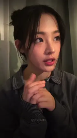 Hey, you! Don’t scroll up yet! Wait! Minji wants to say something… | #minji #newjeans @NewJeans 