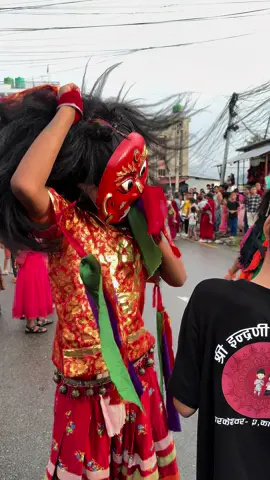 Happy Teej celebration to Nepali hindu ladies 🙏🙏🙏 . . . #teej #celebration #hinduism #nepal #kathmandu #happymountain #happymountainnepal #lakhe #celebration 
