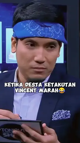 GINI KALO VINCENT UDAH NGAMUK😂 #vindes #vincentdesta #tonightshow #enzystoria #komedi #bazarkomedi 