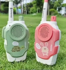One Set Kids Walkie-talkie Outdoor Toys #walkietalkie  #kids  #toys 