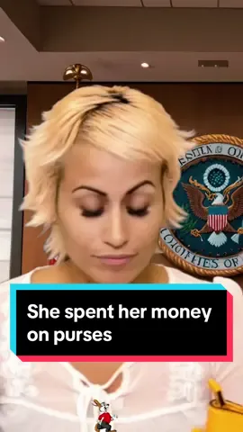 He took her to child support court because she spent her money on purchase when he needs the money for the kids #childsupport #court #fypシ゚viral 