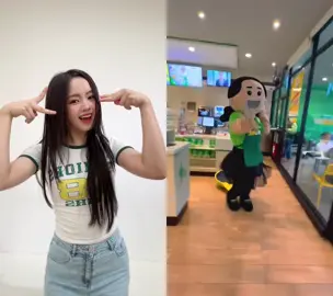 @Subway® Indonesia 님과 #듀엣 #subwayindonesia 💚💛  #UNIS #유니스 #UNI_Story #CURIOUS #너만몰라