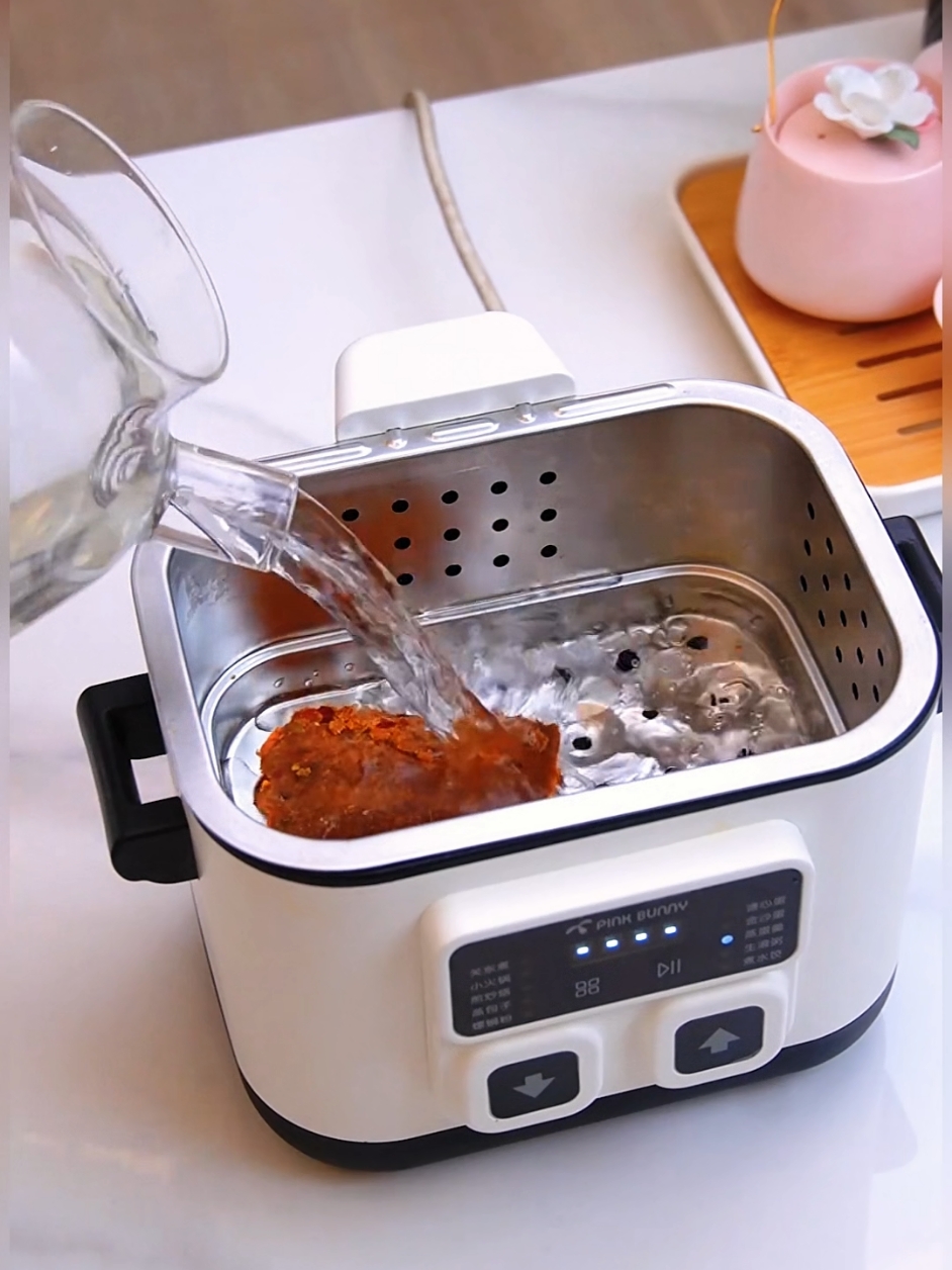 Nồi lẩu nhúng tự động. #đồgiadụng #giadungnhabep #giadungtienloi #viralvideo #viral #giadungthongminh #dogiadung #phunu #giadung 