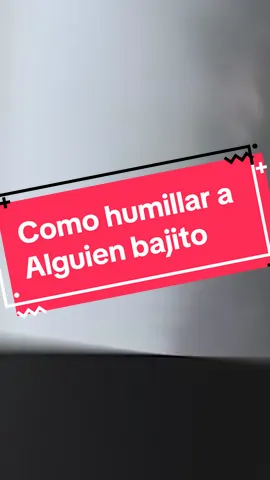 Asi se le gana facilito a la gente bajita 😎 #drmacmuffin #humor #parati