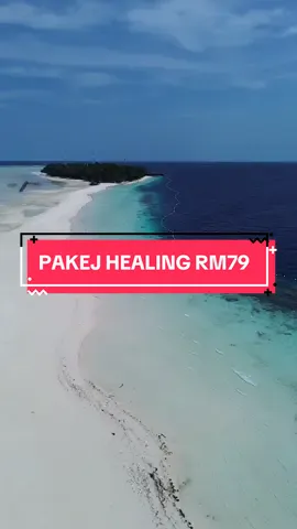 part 12 | Pakej healing rm79/pax | include boat | Lunch | Guide | permit fee | exclude entrance fee 🏝️ Booking click at bio 