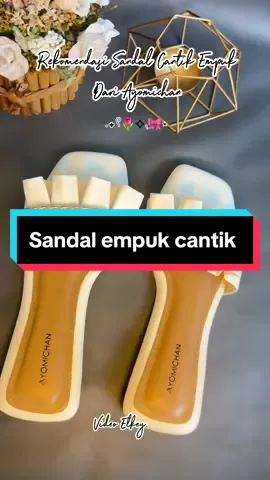 Sandal cantik dan empuk dari Ayomichan worth it buat dibeli guys #sandal #sandalflat #sandalteplek #sandalempuk #ayomichan #sandalcantik #sandalwanita #ayomishoes #tiktokaffiliate 