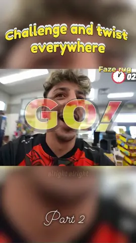 Challenge and twist everywhere Faze rug video #fazerug #faze #asmr #fyp #foryou #funny #relatable #skit #contentcreater #tiktokchallenge #candy #freezedriedcandy #fypage #Eating #viral #podcast #rug #rugave #fazerugedits #fazerugandkaelyn @FaZe Rug #tiktok #trend #trending #mrbeast @mrbeast #compitetion