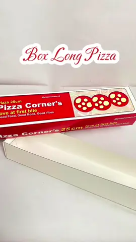 ada yang baru nihhh, box long pizza 🙌🏼 #boxpizza #boxpizzacustom #duspizzamurah #dusecer #duscustom #umkm 