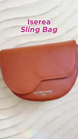 Iserea Sling Bag cocok banget lho buat Daily Bag & muat banyak. Jangan sampai kehabisan ya Sofers 😉🥰 #sophiemartin #WIBGajian #BeliLokal #PromoGuncang99
