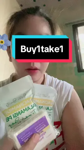 Buy 1 Take 1 Niacinamide Tawas kalamansi tanggal talaga ang baho mo sa katawan pag ito ginamit mo #niacinamide #tawassoap #rusticbeauty 