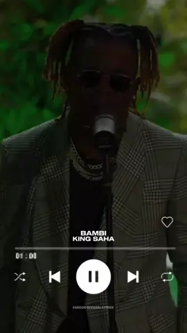 Kati komya ekisa mukwano Bambi onsika #bambi #kingsaha #kingsahamusic #lovesongs #ugandanmusic #tiktokuganda🇺🇬🇺🇬🇺🇬 #kampala_uganda🇺🇬🇺🇬🤝 #lyricsvideo #lyricalmaster☑️ #lyrics_boyfriend #santoslyrics #jordanlyrics1 #foryou #viral 