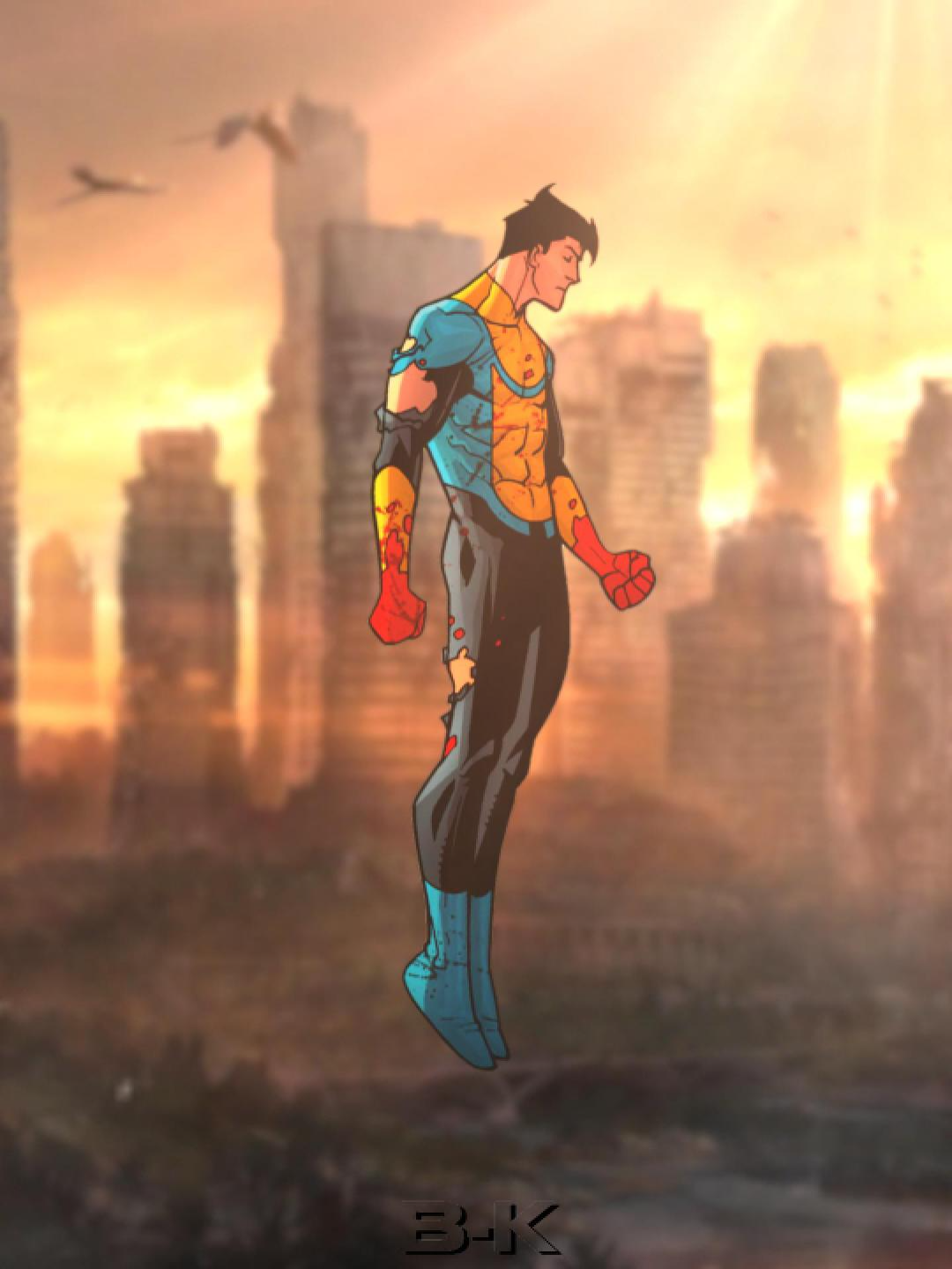 The INVINCIBLE War | Invincible Edit | #edit #invincible #markgrayson #phonkedits #phonk #comics #markgraysonedit #invincibleseason2
