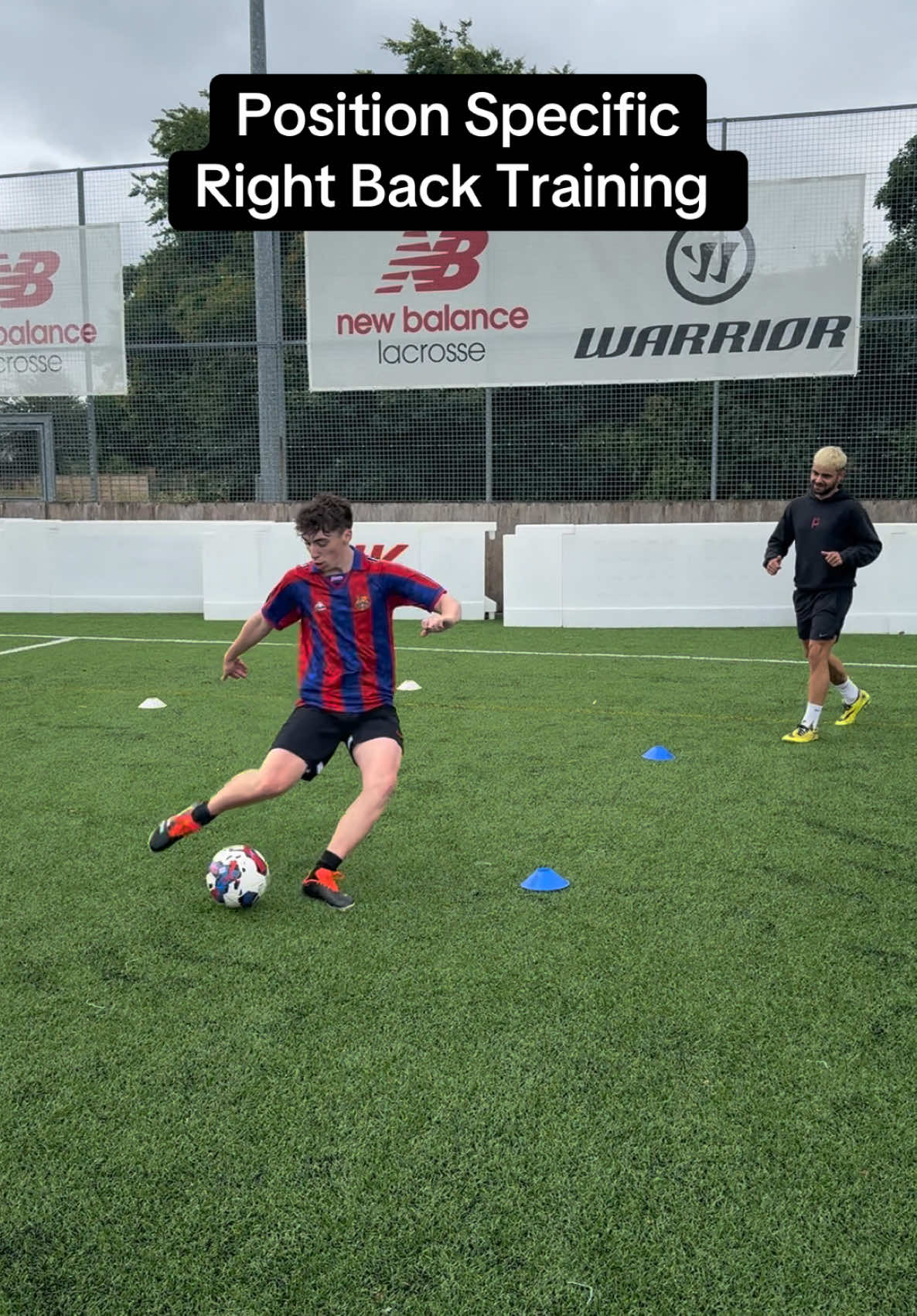 High level U18 RB ⚽️➕ #football #foryou #fyp #playersplus 