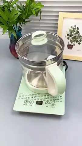 Health pot 1.8L glass electric kettle#healthpot #养生壶 #養生茶 #养生 