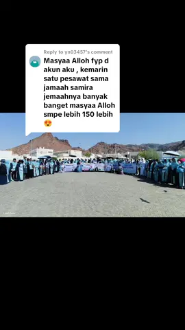 Replying to @yn03457 selama bulan Agustus sudah memberangkatkan ±8.200 jama'ah Alhamdulillah #samiratravelmendunia 