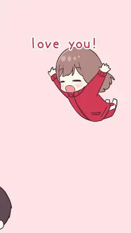 I lalalala♥️♥️ #ジャージカップル  #ジャージちゃん  #ジャージくん  #anime  #animation 