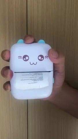 For all the Vinted girls... print your shipping labels out from the mini printer. No ink needed -USB charger and comes with 5 rolls of sticky paper	and 5 normal paler #vinted #foryou #miniprinter 