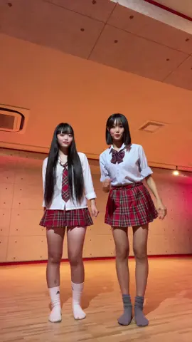 文化祭2人でガチダンス踊ります💞一般公開だから誰でも見にきて😉#06 #ljk #おすすめ 