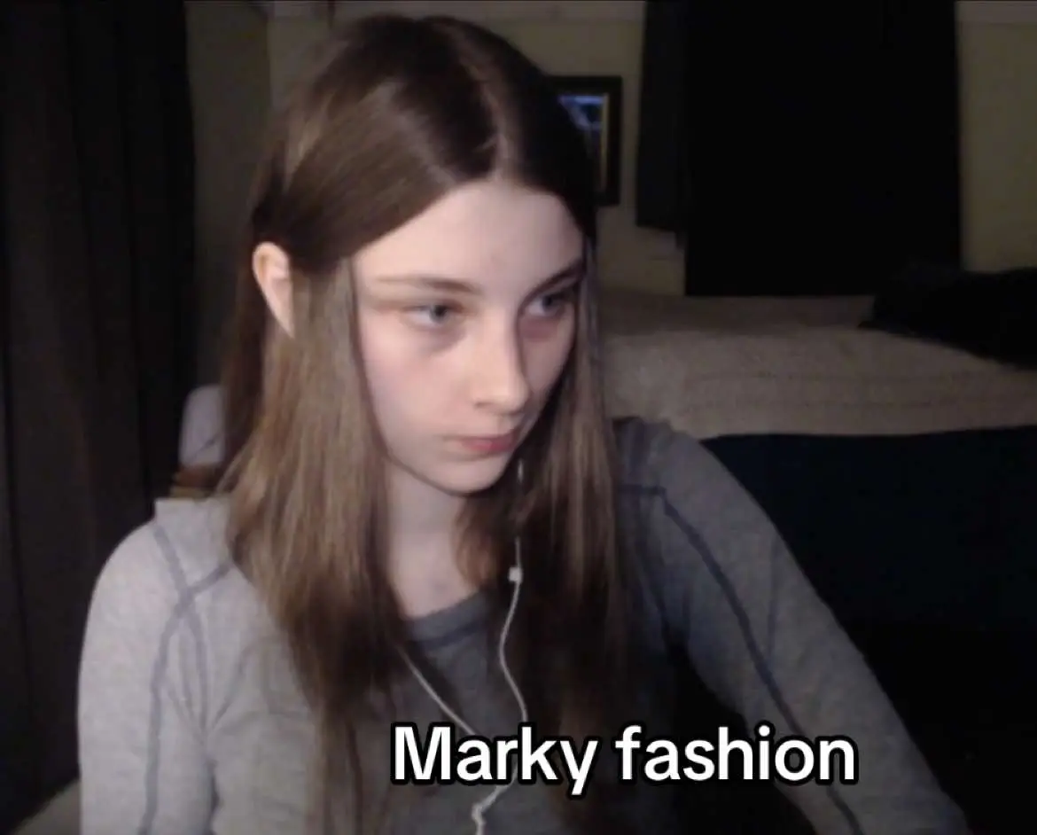 She has amazing style #marky  #egirl #fyp #markyedit #art #r9k #4chan #endchan #agatha2 
