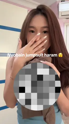 Ga bisa pake kemana mana tp bagus ttp harus punyaa !! KWKWWK  #jumpsuit #bodysuit #onepiece #fyp #fashion #racunintiktok 