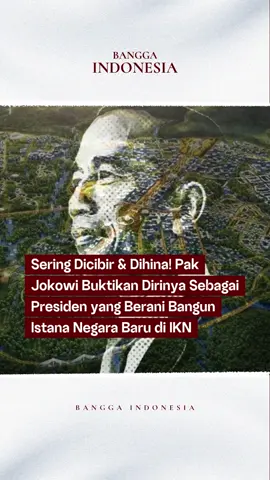 79 tahun merdeka, #Indonesia memiliki istana negara hasil warisan Belanda. Hanya #PresidenJokowi yang mampu & berani bangun istana negara baru di #IKN. Ini yang akan dilanjutkan oleh pemerintahan #PrabowoGibran sampai tuntas. 🔥 #Prabowo #Jokowi #PresidenIndonesia