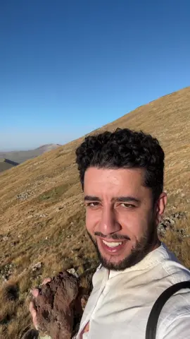 In the armenian mountain volcano 