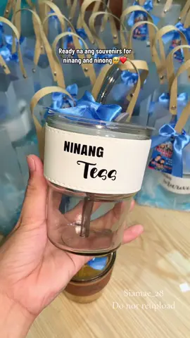 Super cute nito guysss perfect talaga pangsouvenir. #souvenir #souvenirideas #mugwithstraw #foryou #fyp 