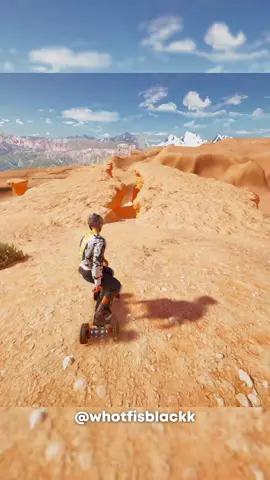 New Mountainboard Gameplay!🔥 Thanks to @whotfisblackk for the video✋ #foryou #fyp #ridersrepublic #gaming