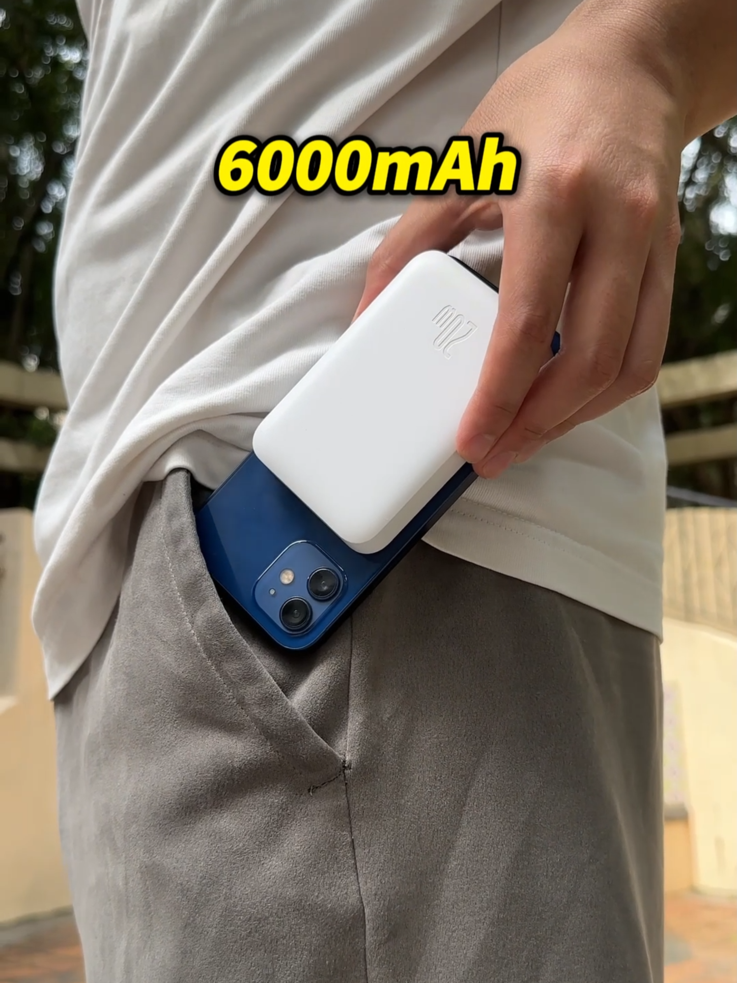 Never let your adventures be cut short with our magnetic power bank! 🚀🔋#Baseus#PowerOnTheGo #MagneticCharging #OutdoorEssentials #AdventureReady